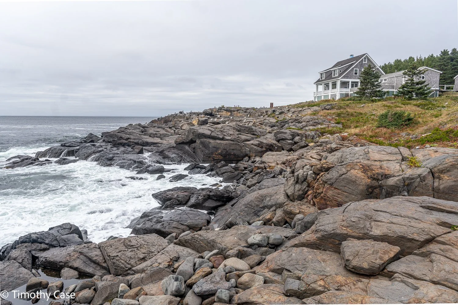 Monhegan Island, Maine September 24. 2025