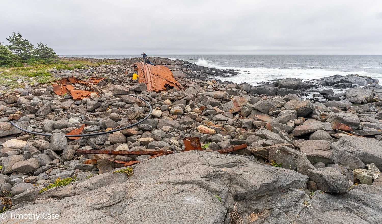 Monhegan Island, Maine September 24. 2025