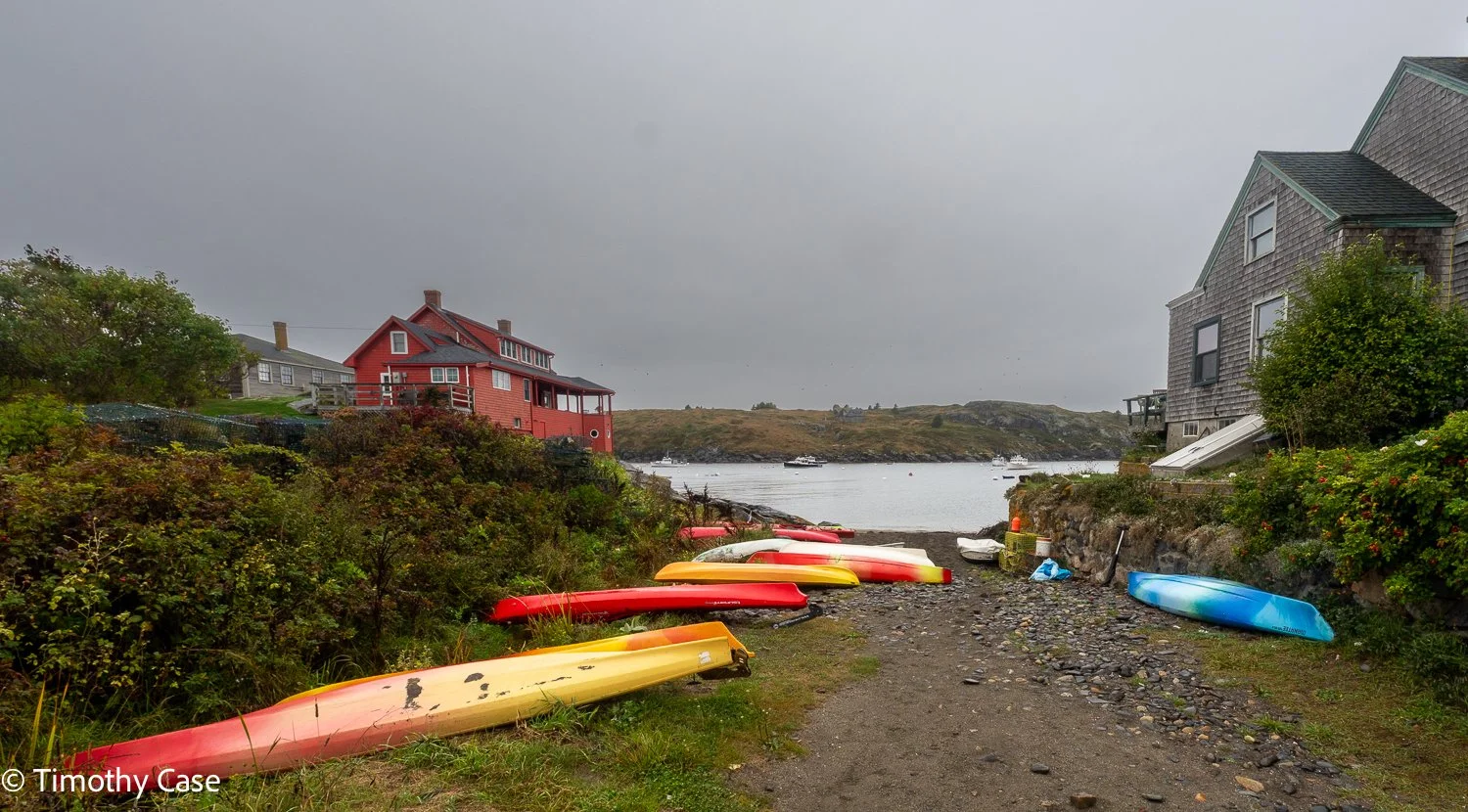 Monhegan Island, Maine September 25. 2025