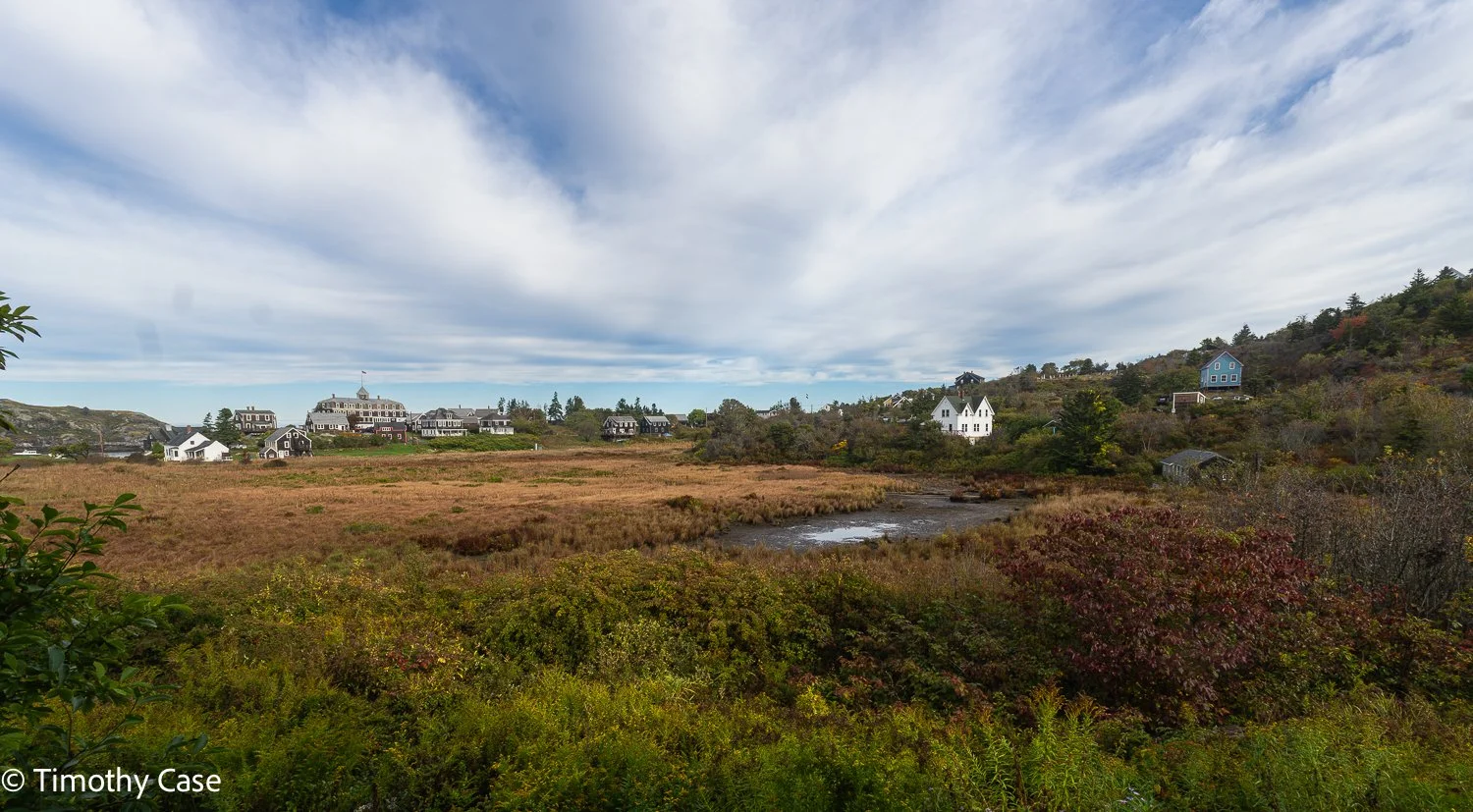 Monhegan Island, Maine September 26. 2025