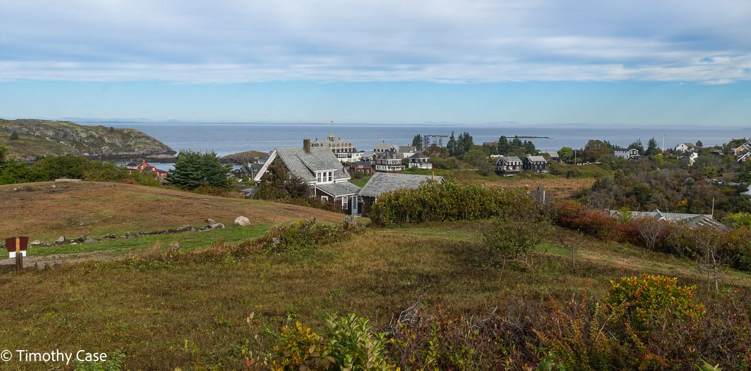Monhegan Island, Maine September 26. 2025