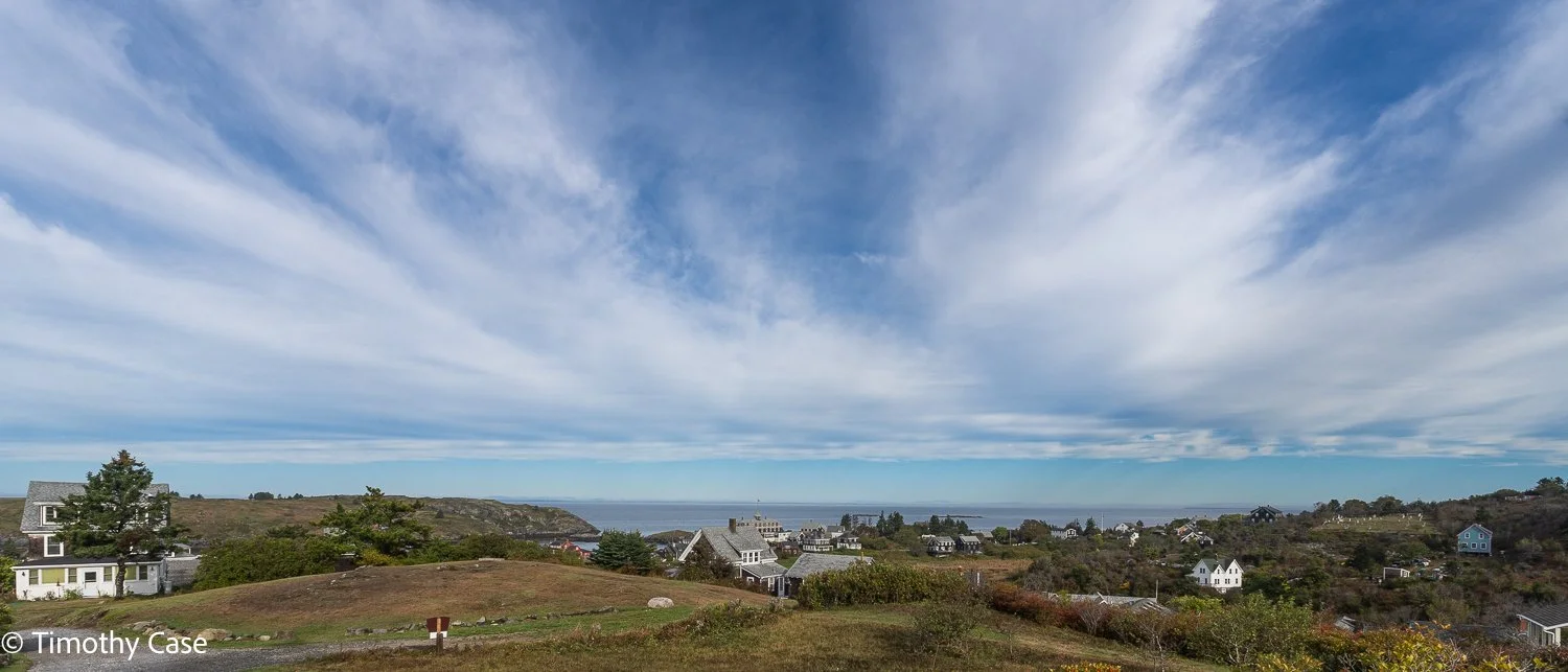 Monhegan Island, Maine September 26. 2025