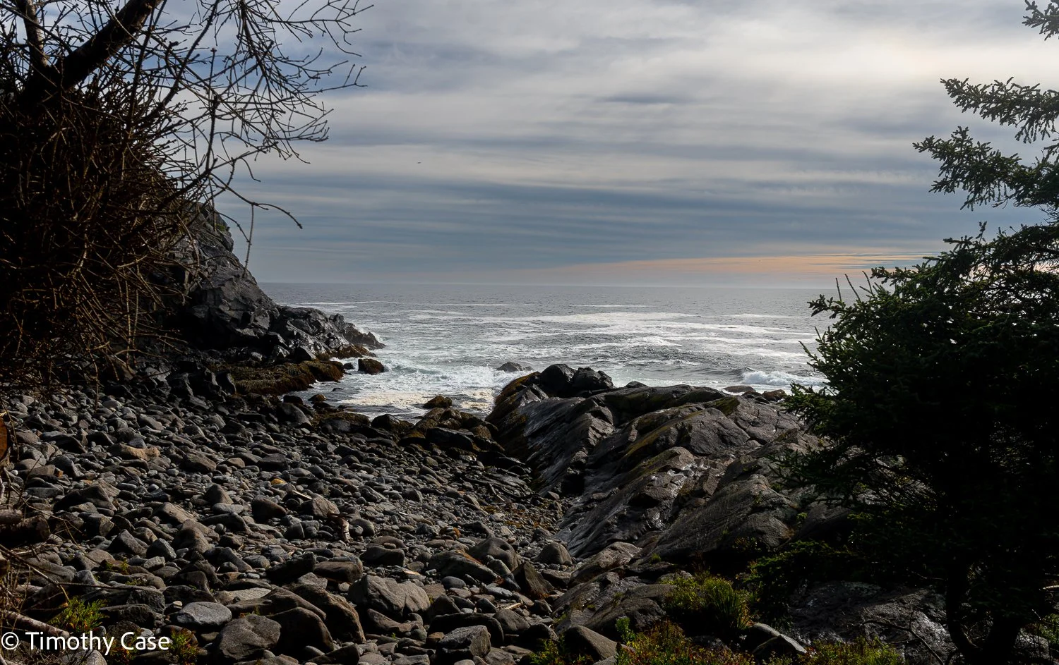 Monhegan Island, Maine September 26. 2025