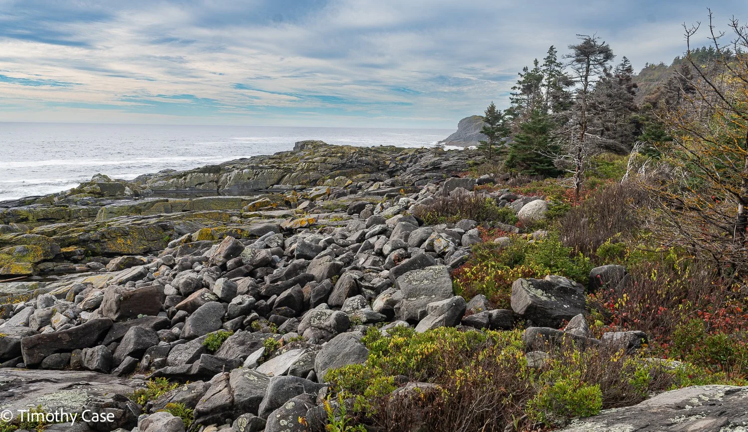 Monhegan Island, Maine September 26. 2025