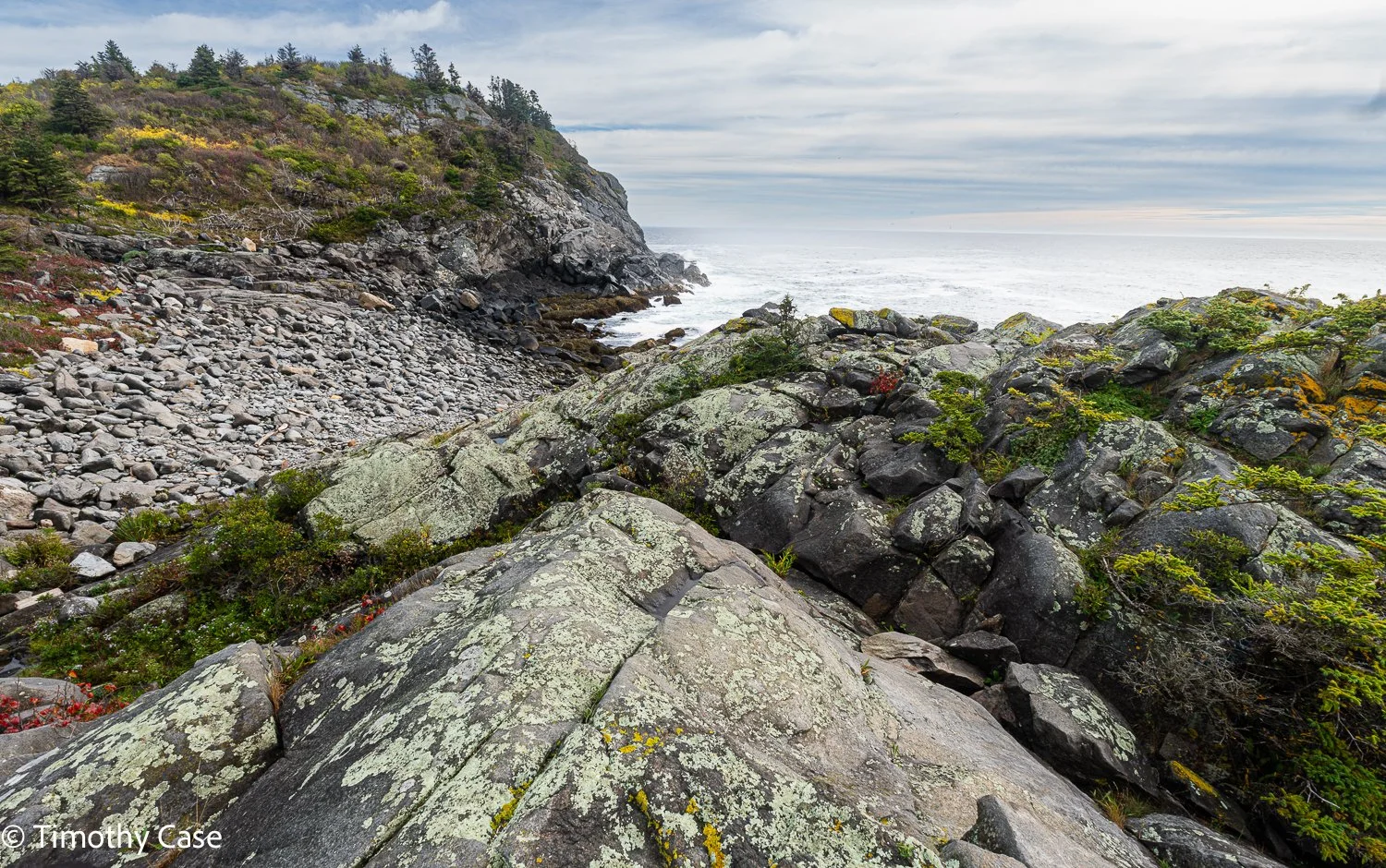 Monhegan Island, Maine September 26. 2025