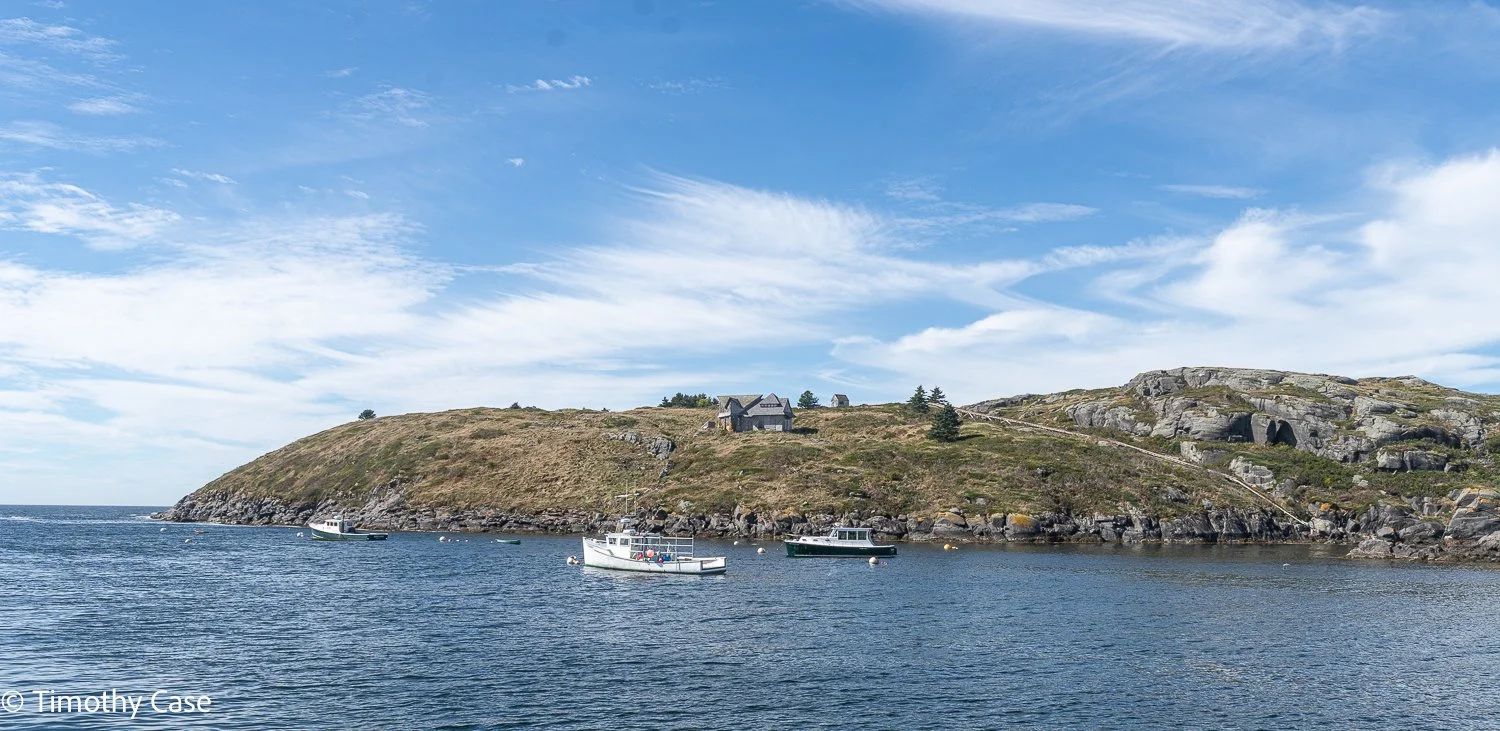 Monhegan Island, Maine September 26. 2025