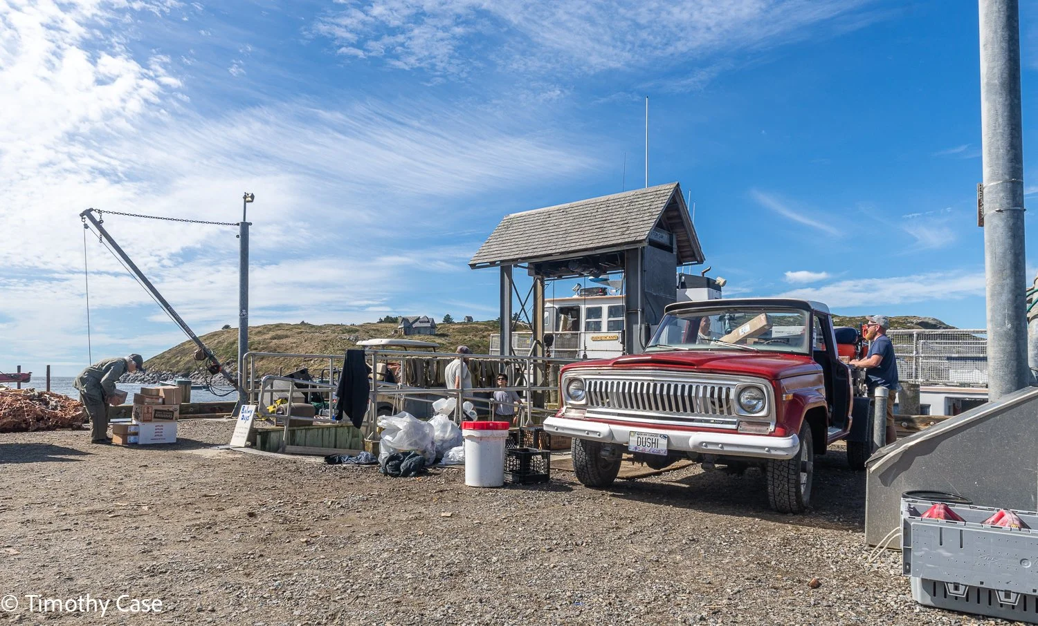 Monhegan Island, Maine September 26. 2025