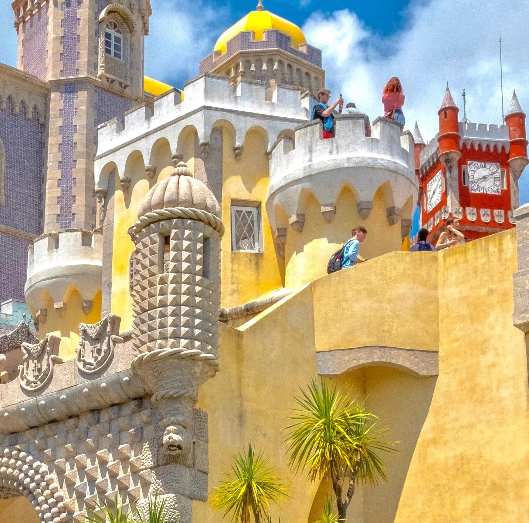  Sintra, Portugal, May 2018. 