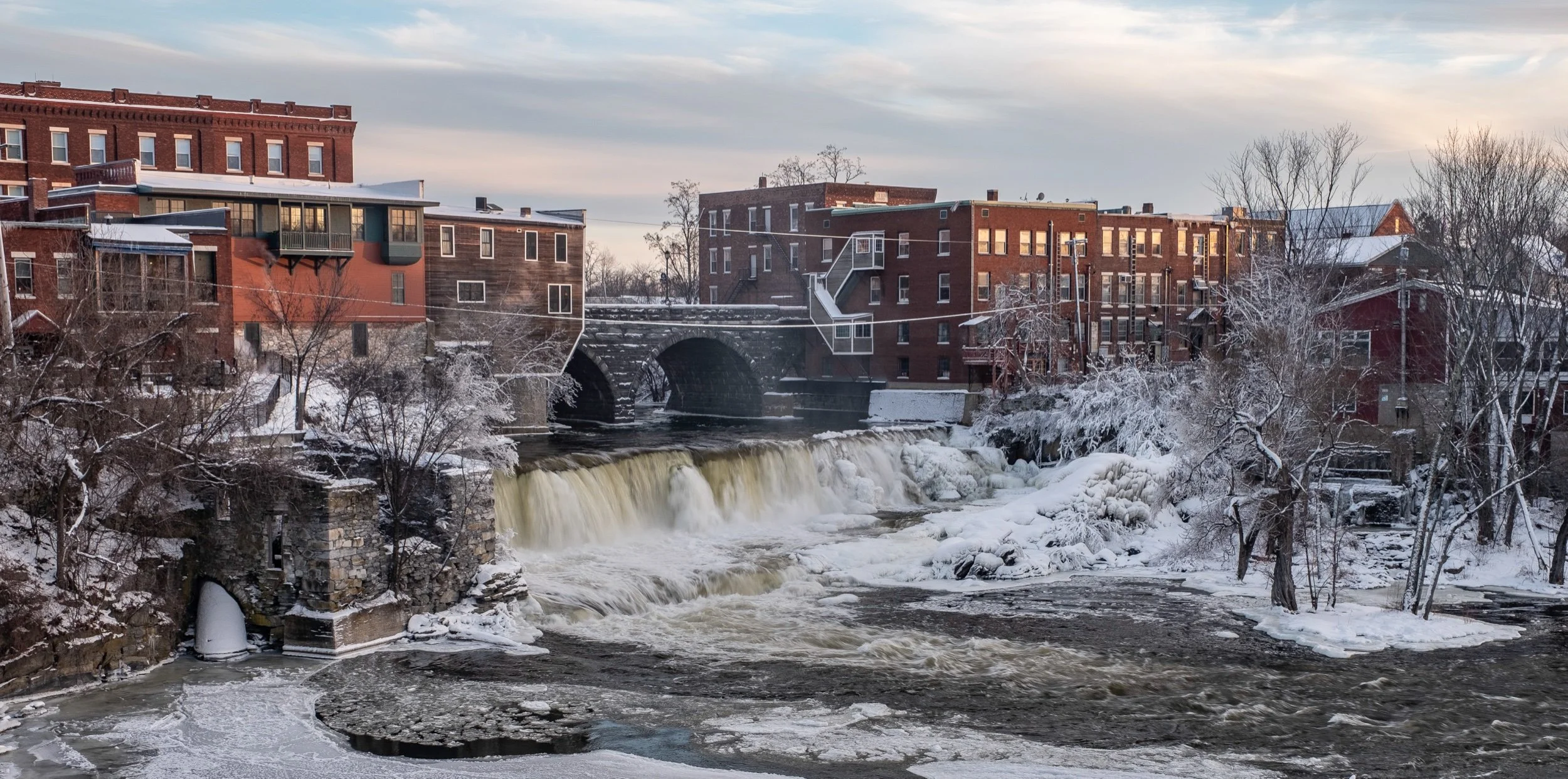Middlebury Falls
