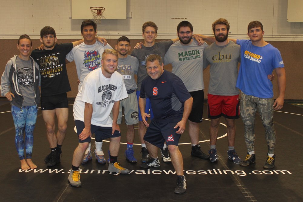 2016 Camp Staff with Gene Mills and son Michael