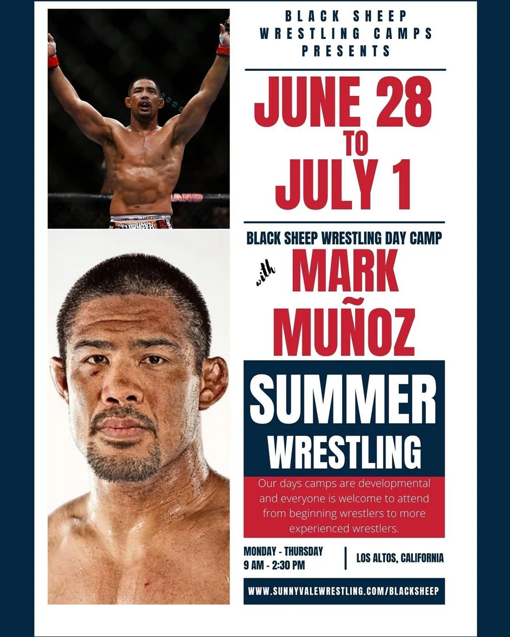 2022 Black Sheep Wrestling Camps — Sunnyvale Wrestling Club