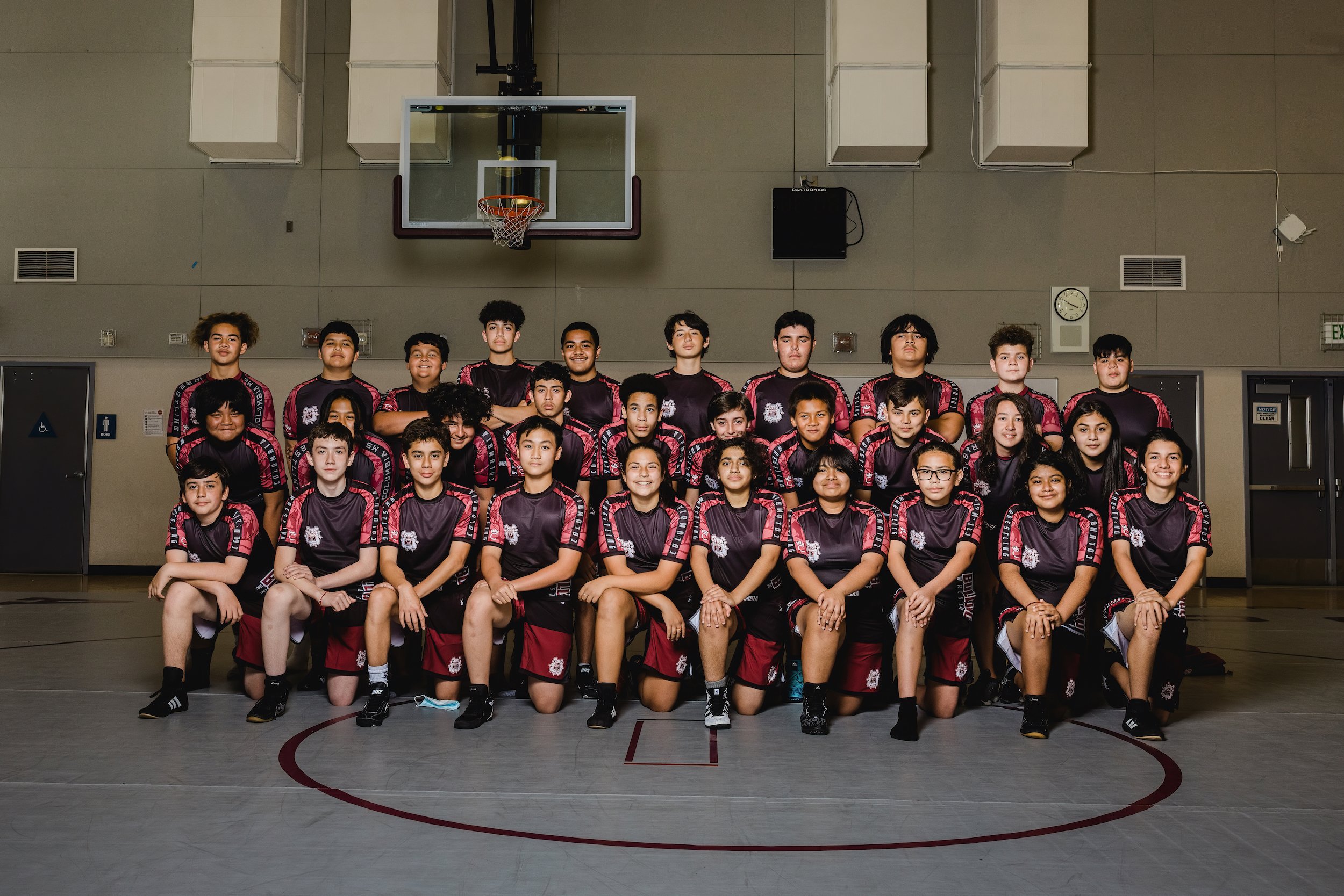 2021-2022 CMS Wrestling Team