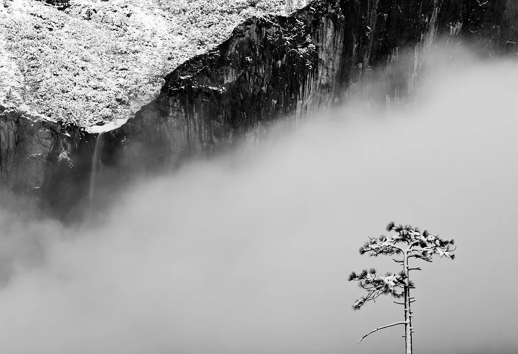 bridalveil storm