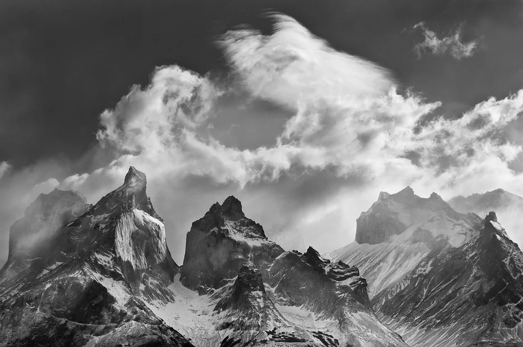 clouds over cuernos