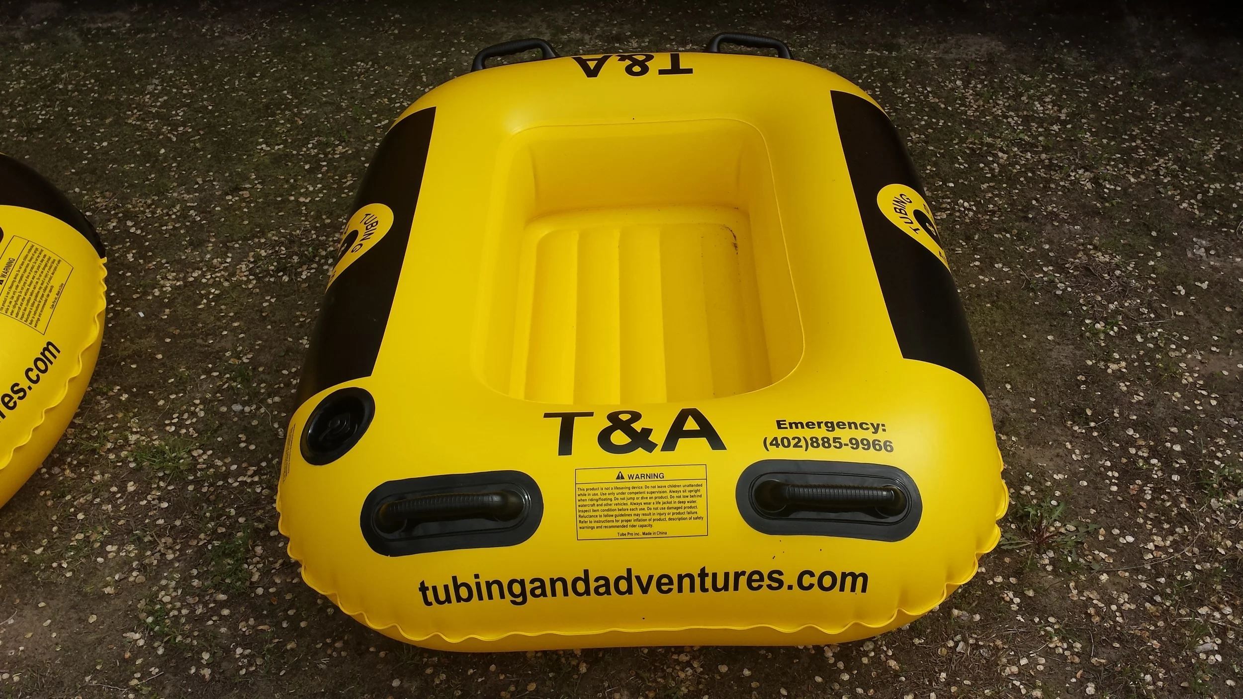 Cooler Carrier Tube