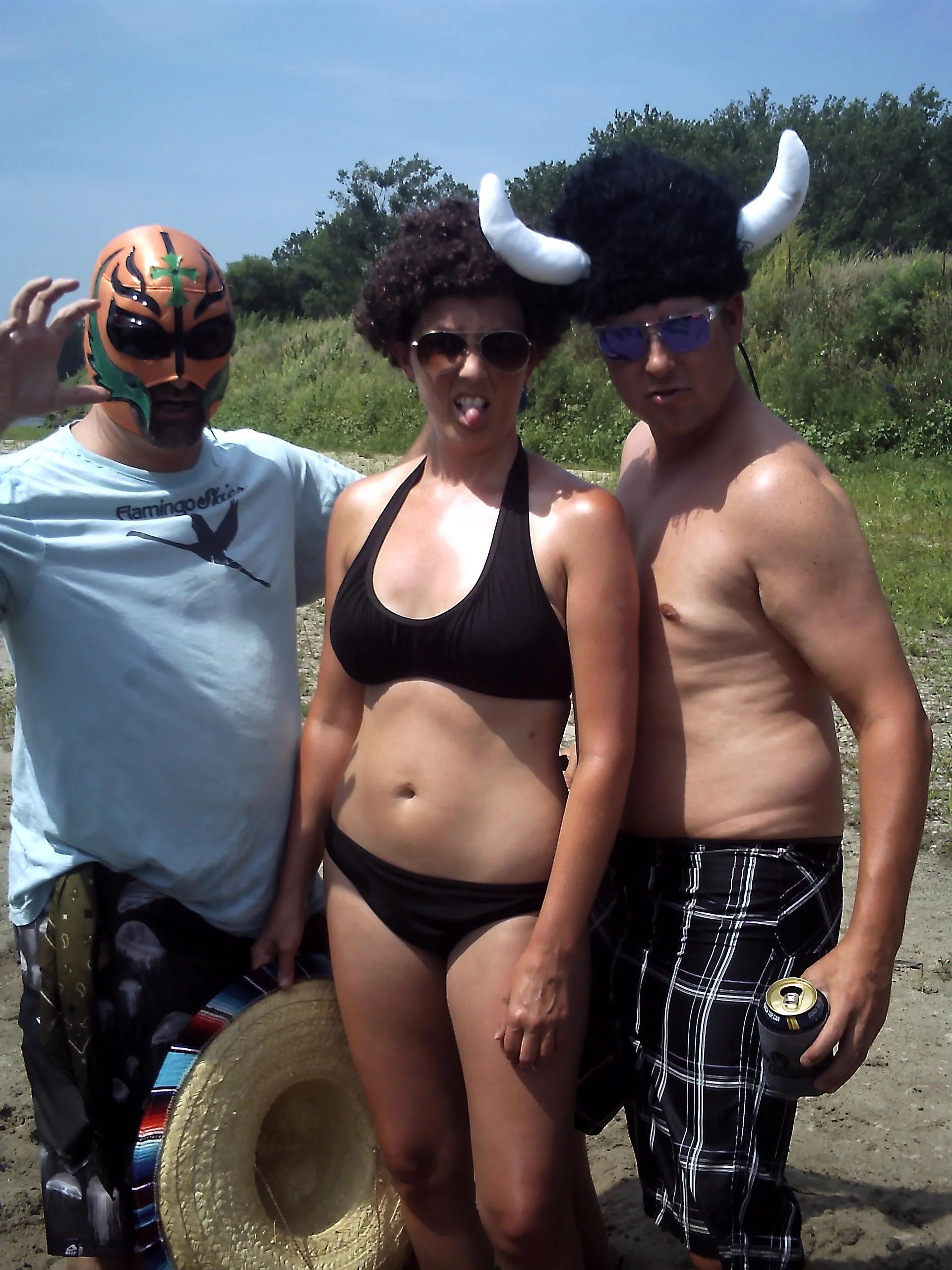 ...or your lucha libre mask, or wig, or viking hat