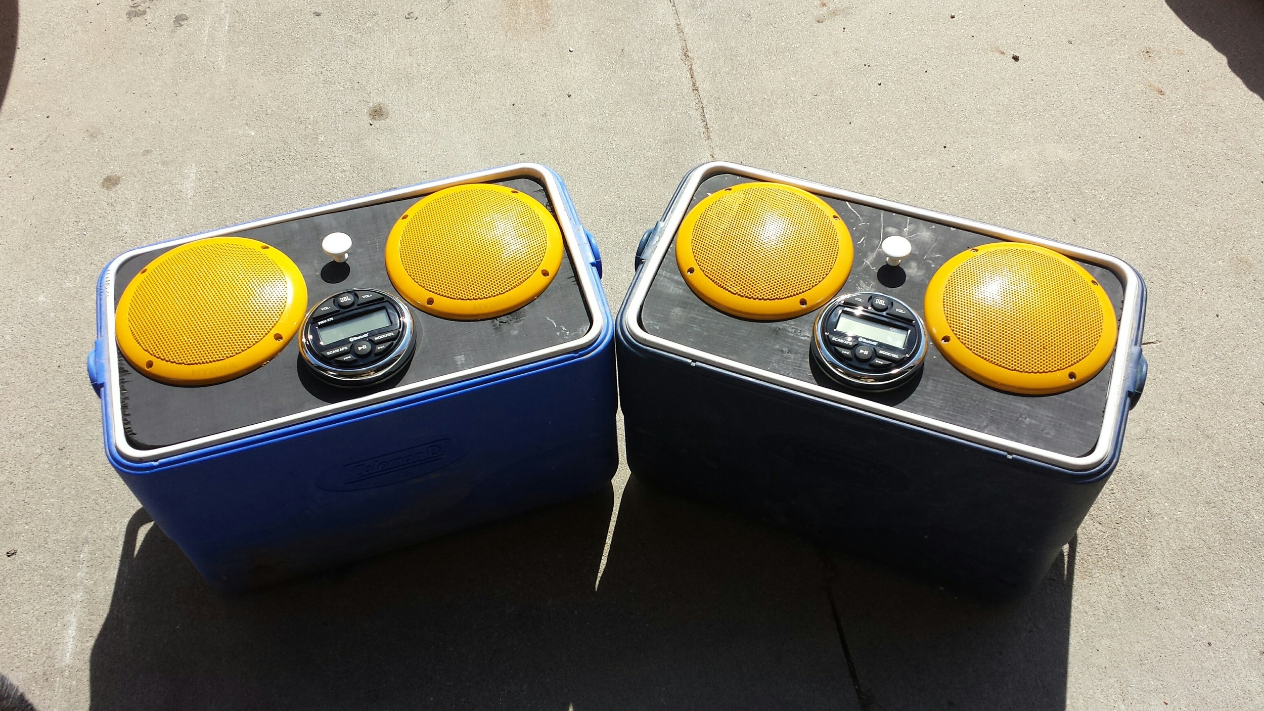 Cooler Stereo