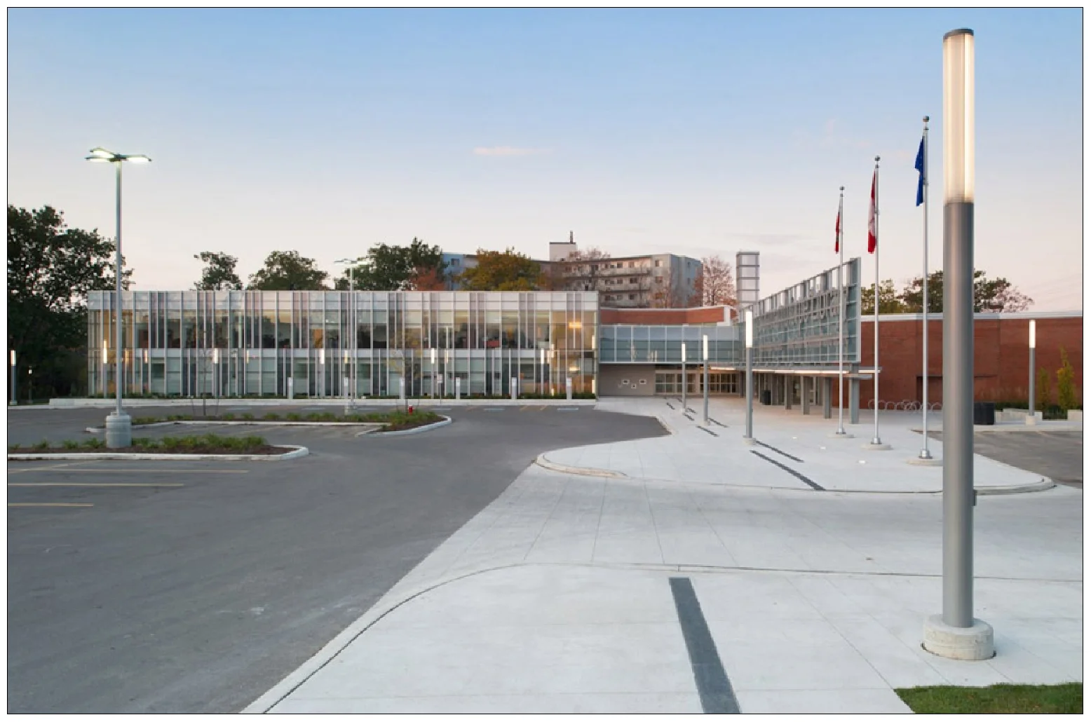 Burnhamthorpe Library ZAS Architects - City of Mississauga