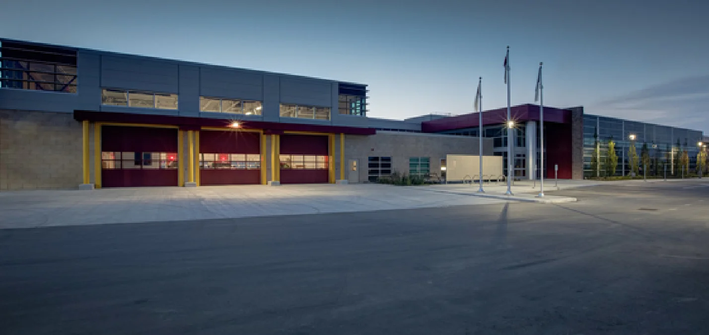 Gary W. Morden Fire Training Centre Joe Somfay Architects - City of Mississauga