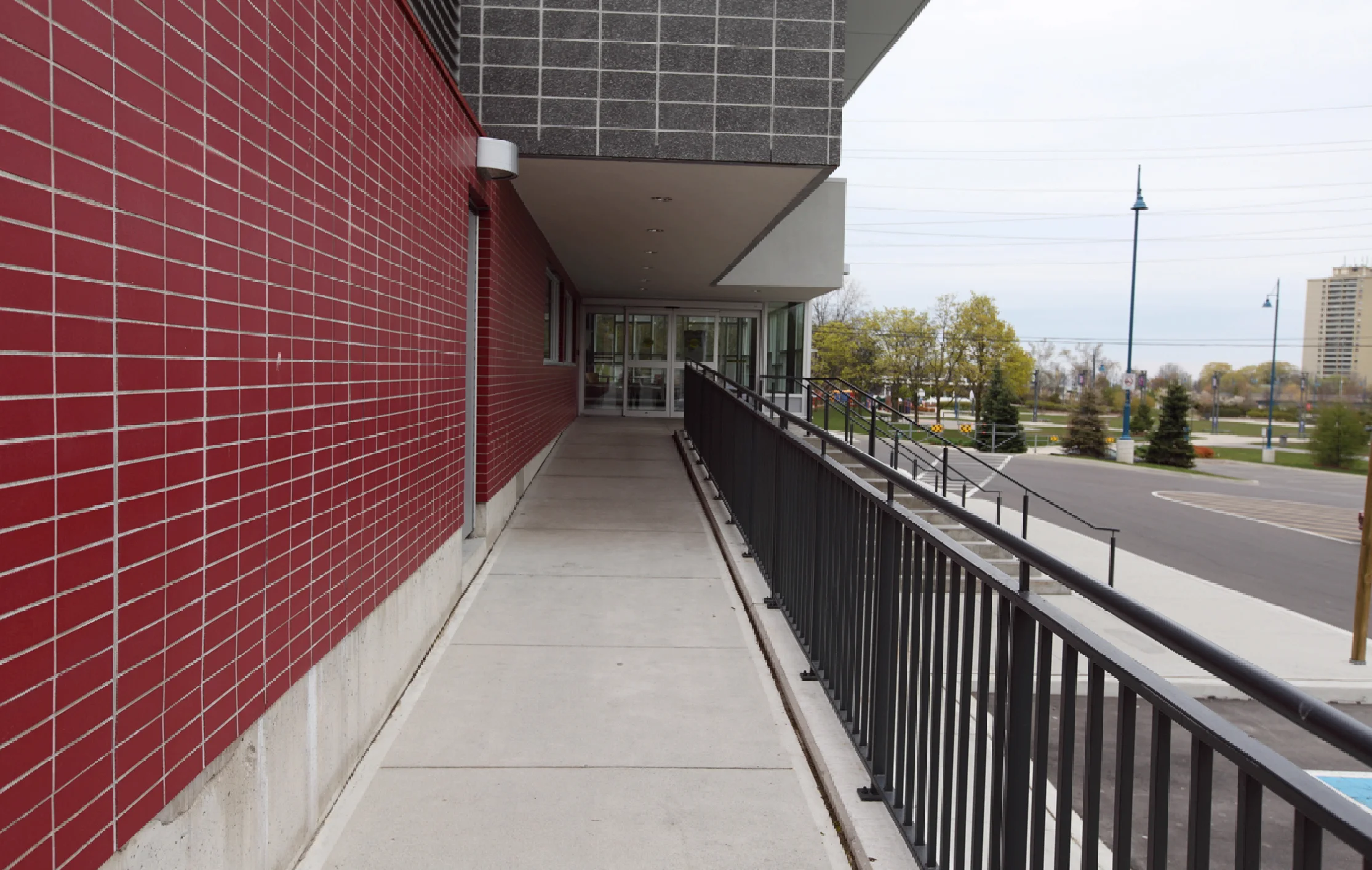 Port Credit Arena ZAS Architects - City of Mississauga
