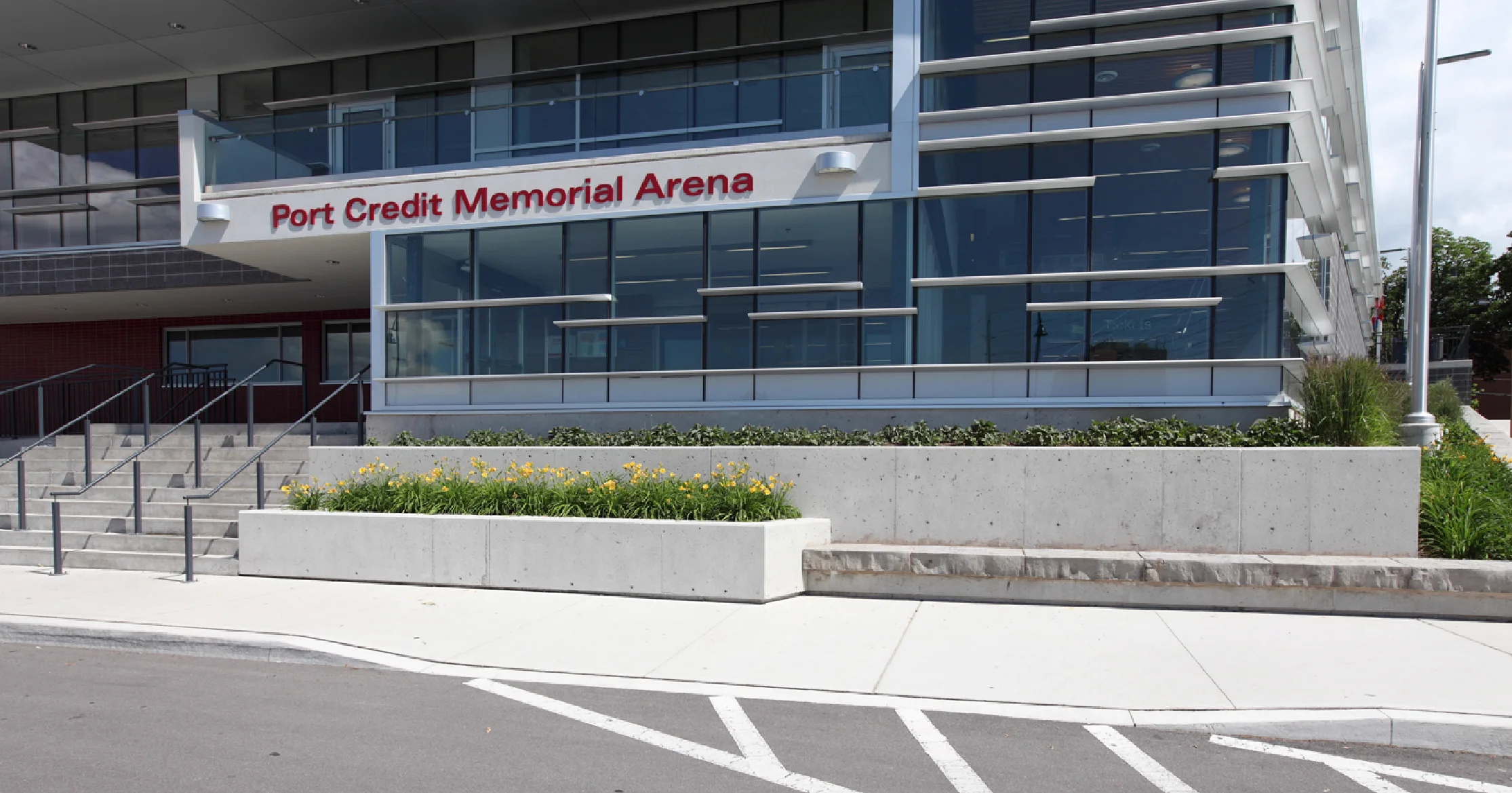 Port Credit Arena ZAS Architects - City of Mississauga
