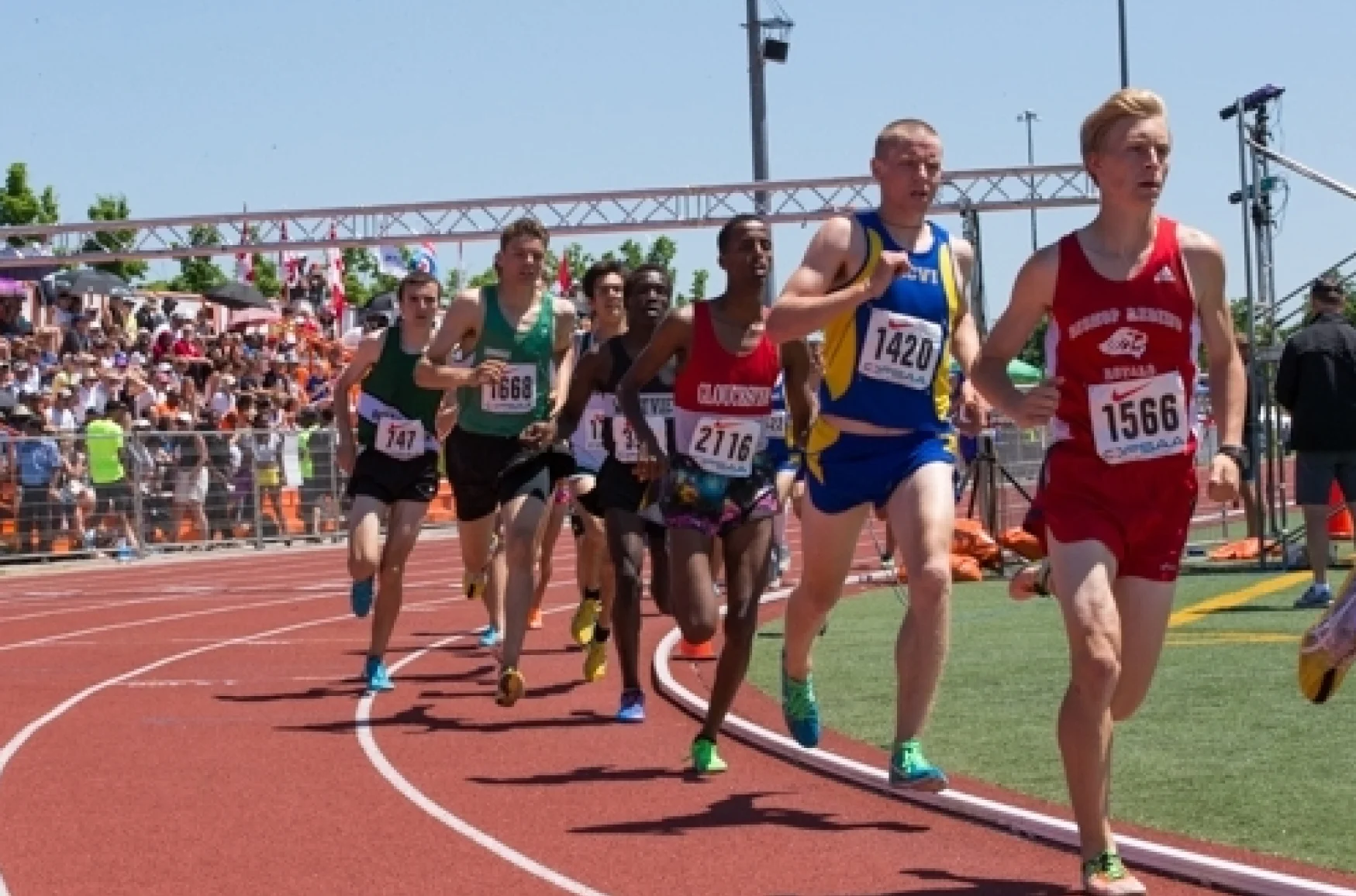  St. Marcellinus - 2014 OFFSA Championships - City of Mississauga/Peel Catholic School Board 