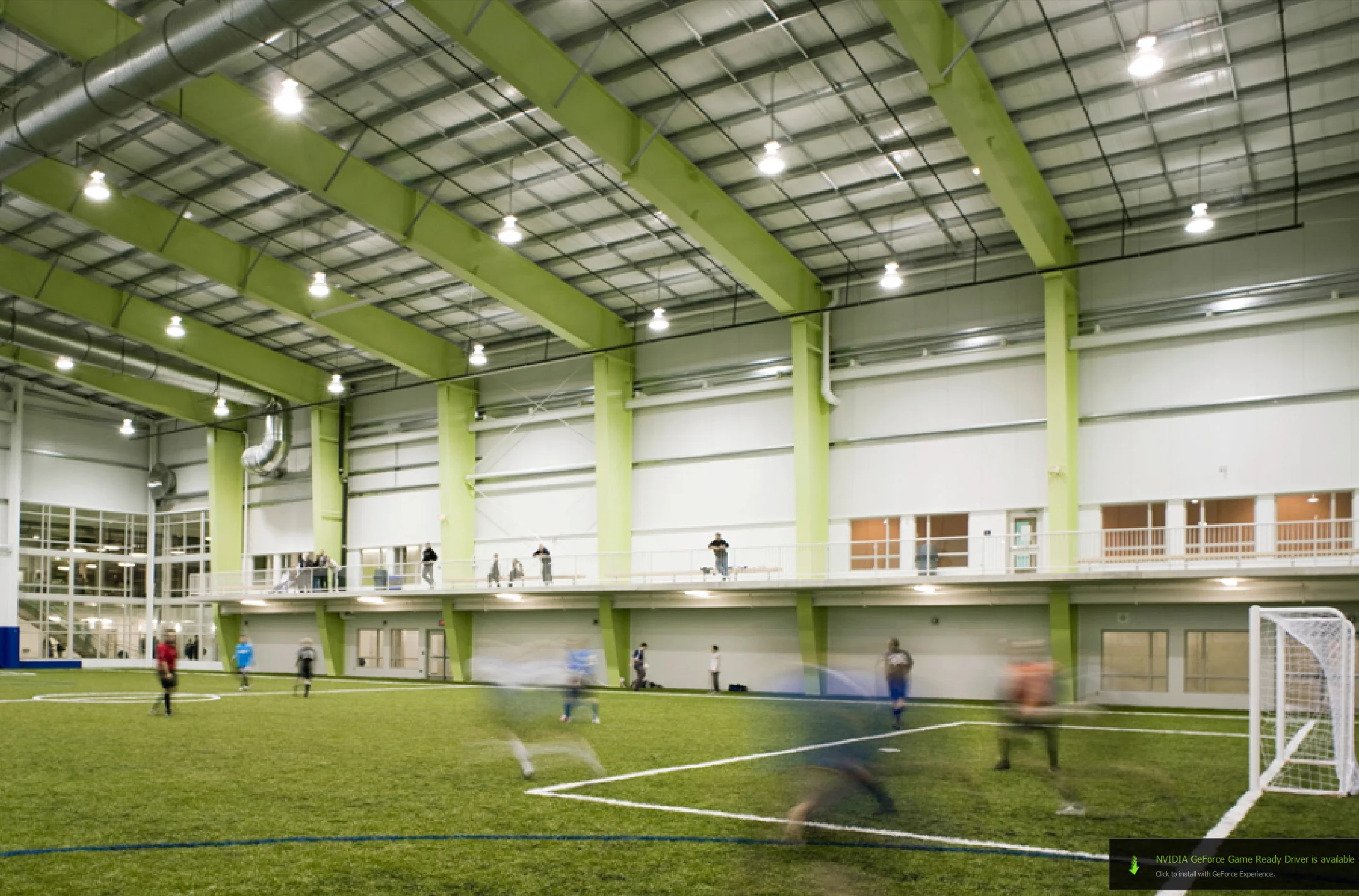  Hershey Sports Centre - Indoor Soccer Field - City of Mississauga 