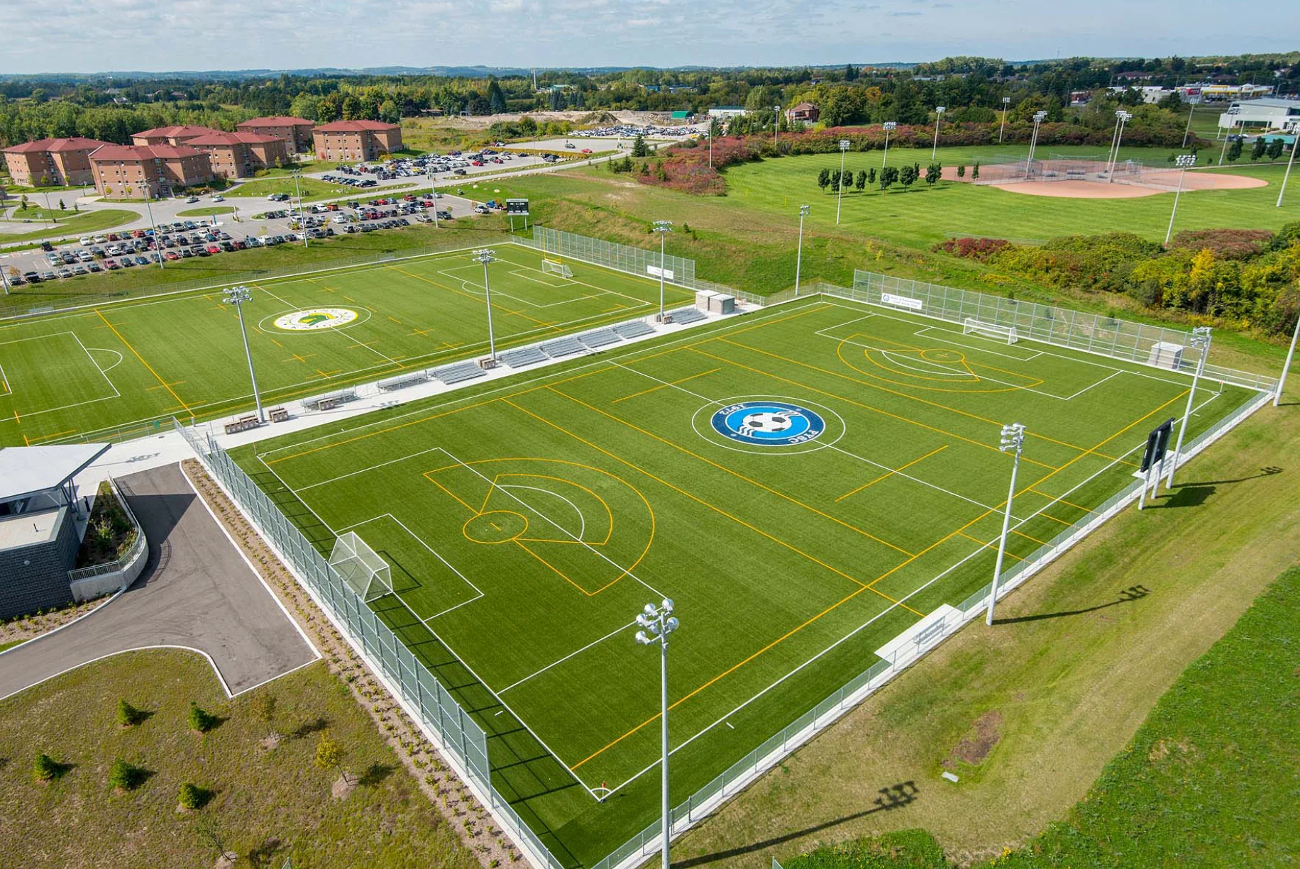  Fleming College Sports Complex - City of Peterborough/Fleming College 