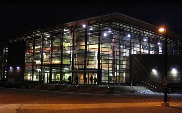 Sheridan Centre for Animation and Emerging Technologies B&H Architects - Town of Oakville