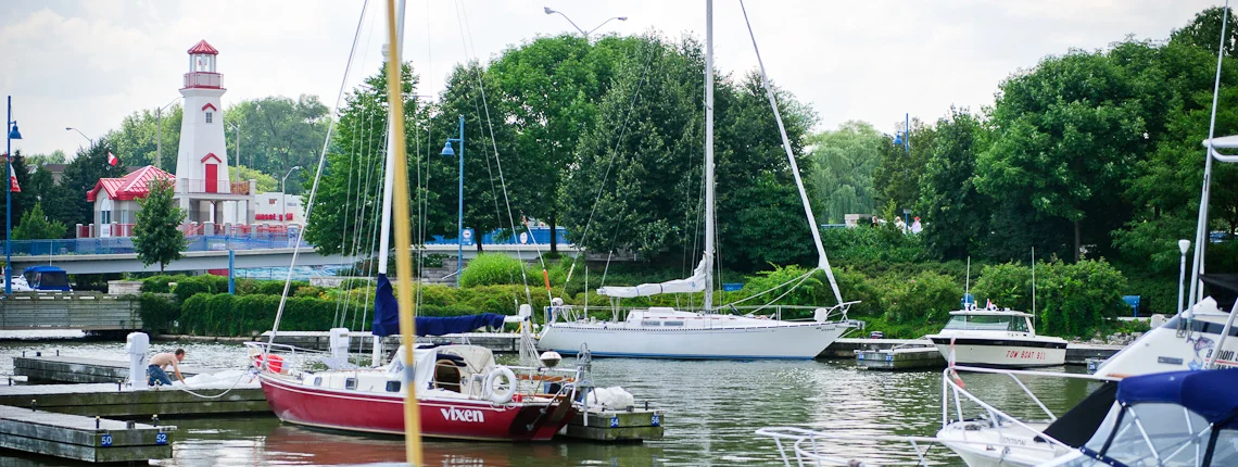  Port Credit Marina - City of Mississauga 