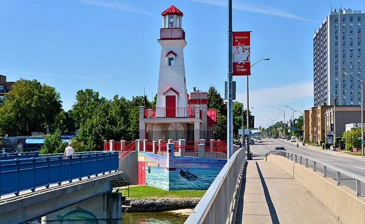  Credit River Pedestrian Bridge - City of Mississauga 