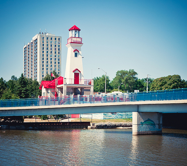  Credit River Pedestrian Bridge - City of Mississauga 