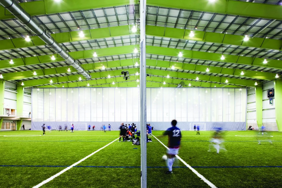  Hershey Sports Centre - Indoor Soccer Field - City of Mississauga 