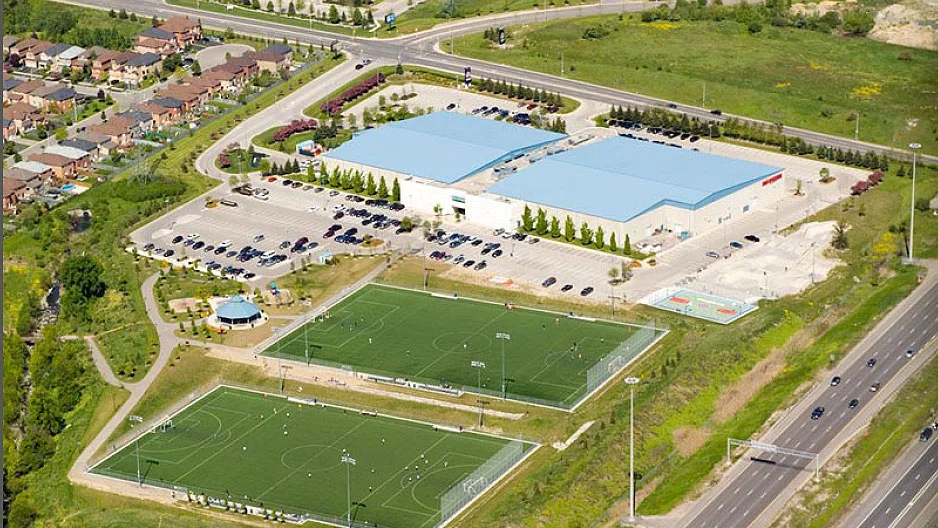  Iceland Sports Complex - City of Mississauga 