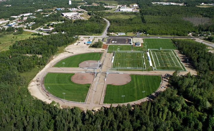  Steve Omischl Sports Complex - City of North Bay 
