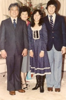 14-year-old Jo and her family.