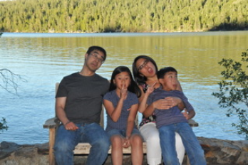 Goofing around post-quitting.