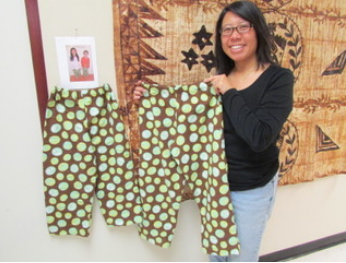 Doing consulting is way less stress ... time for a sewing class! Cozy PJ pants for the kids.