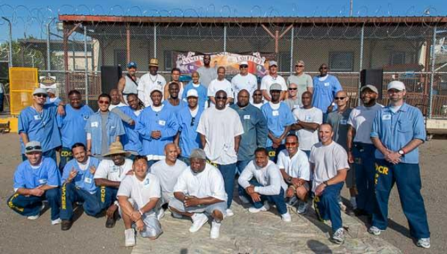 Day of Peace committee members and set-up crew.