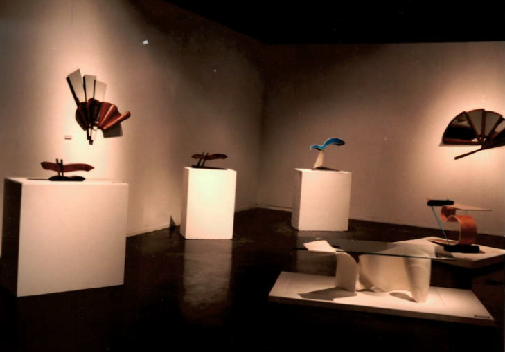 Steve's MFA solo show.