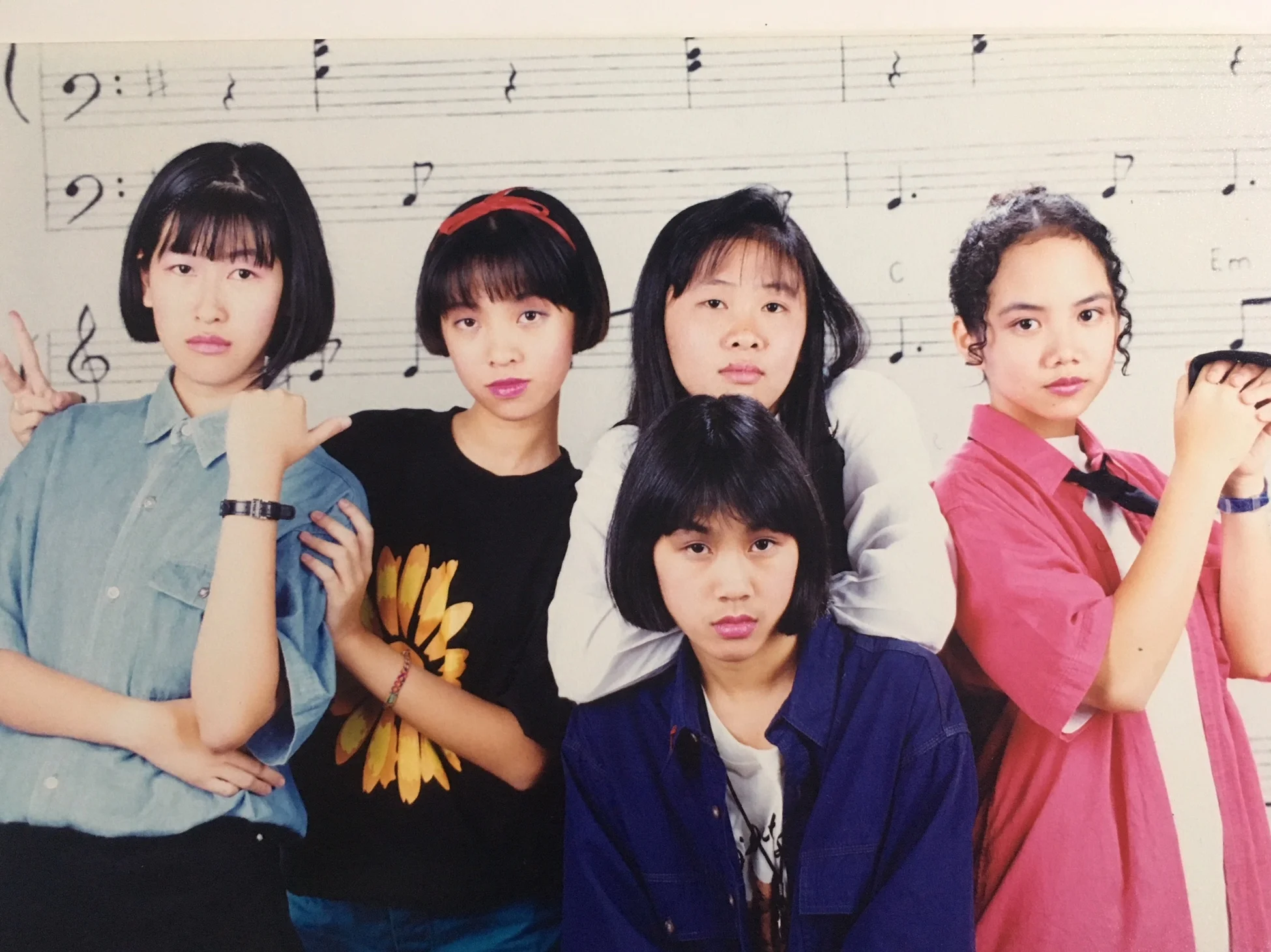 Junior high.