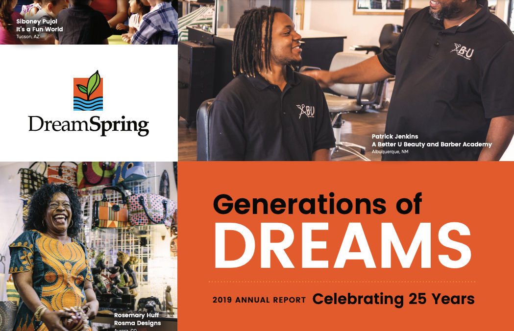 Annual Report: DreamSpring 2019