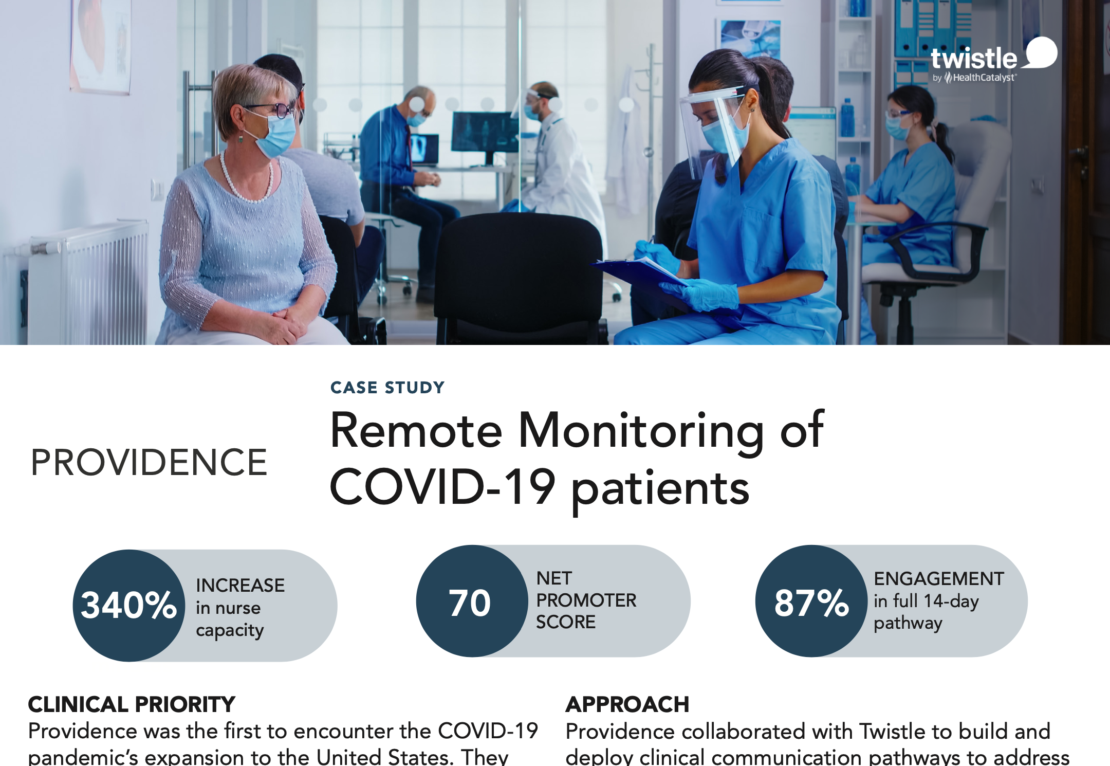 Case Study: Providence COVID-19