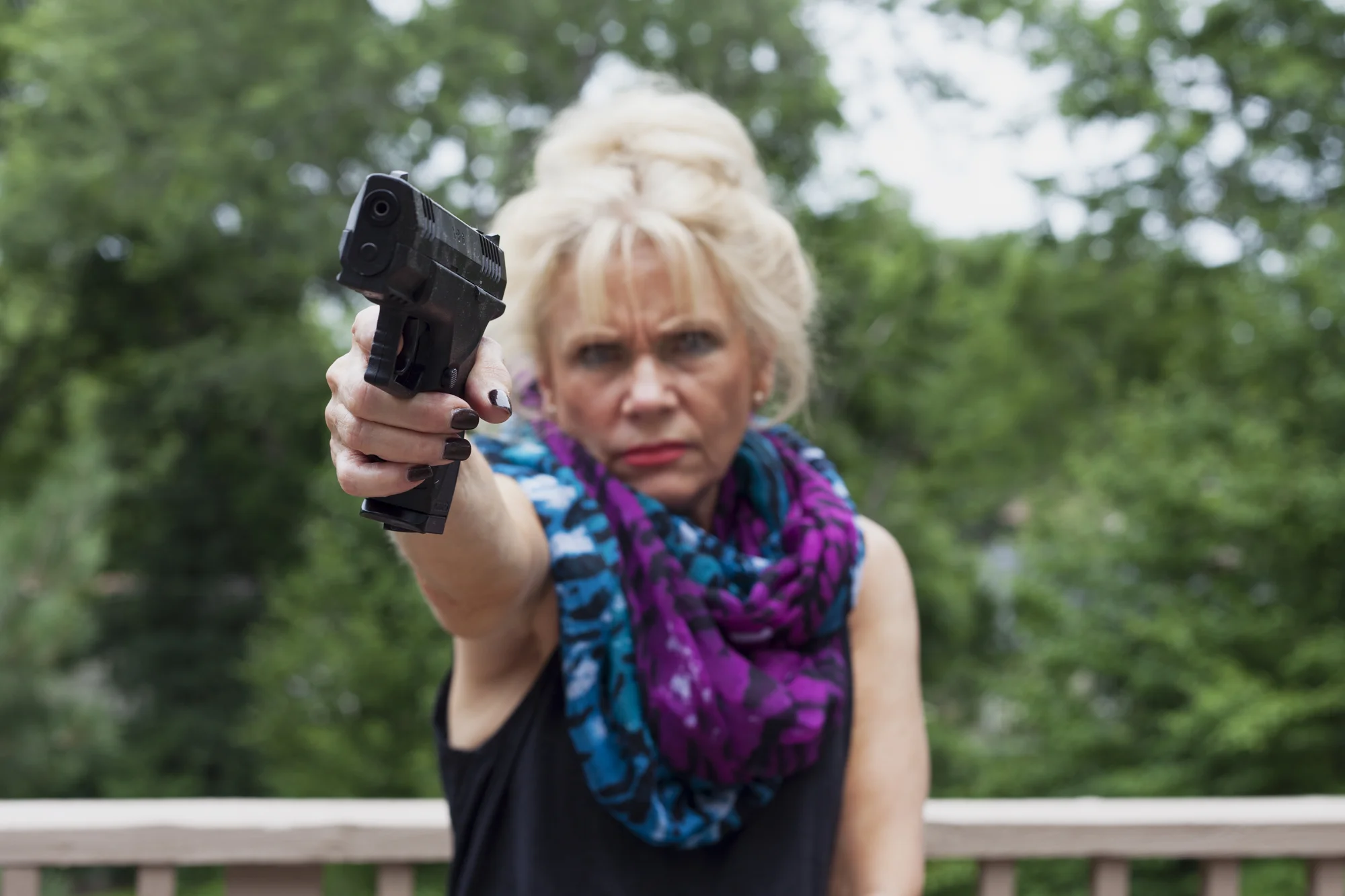 "I need this for protection!", Mom's B B Gun , 2014