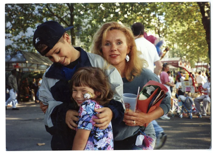 The last time Dad remembers Mom being 'Normal', Bumbershoot, Seattle, Washington, 1994