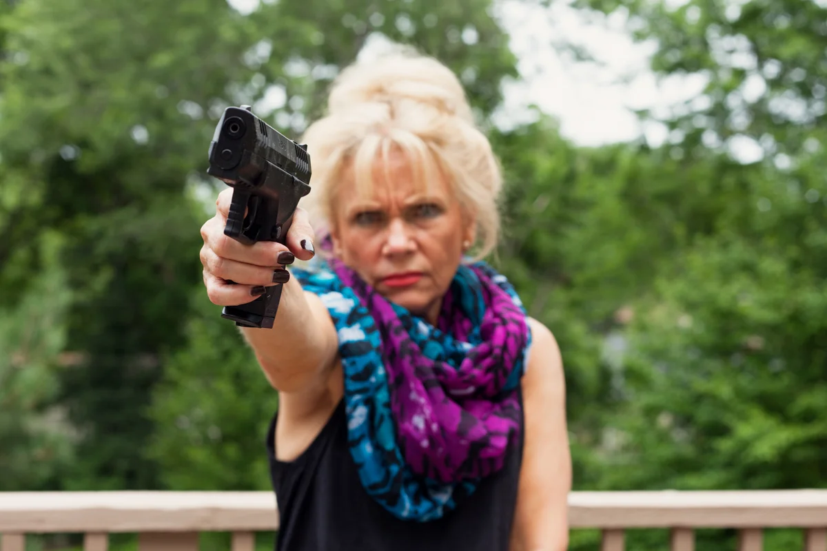 “I need this for protection”, Mom’s BB Gun , 2014