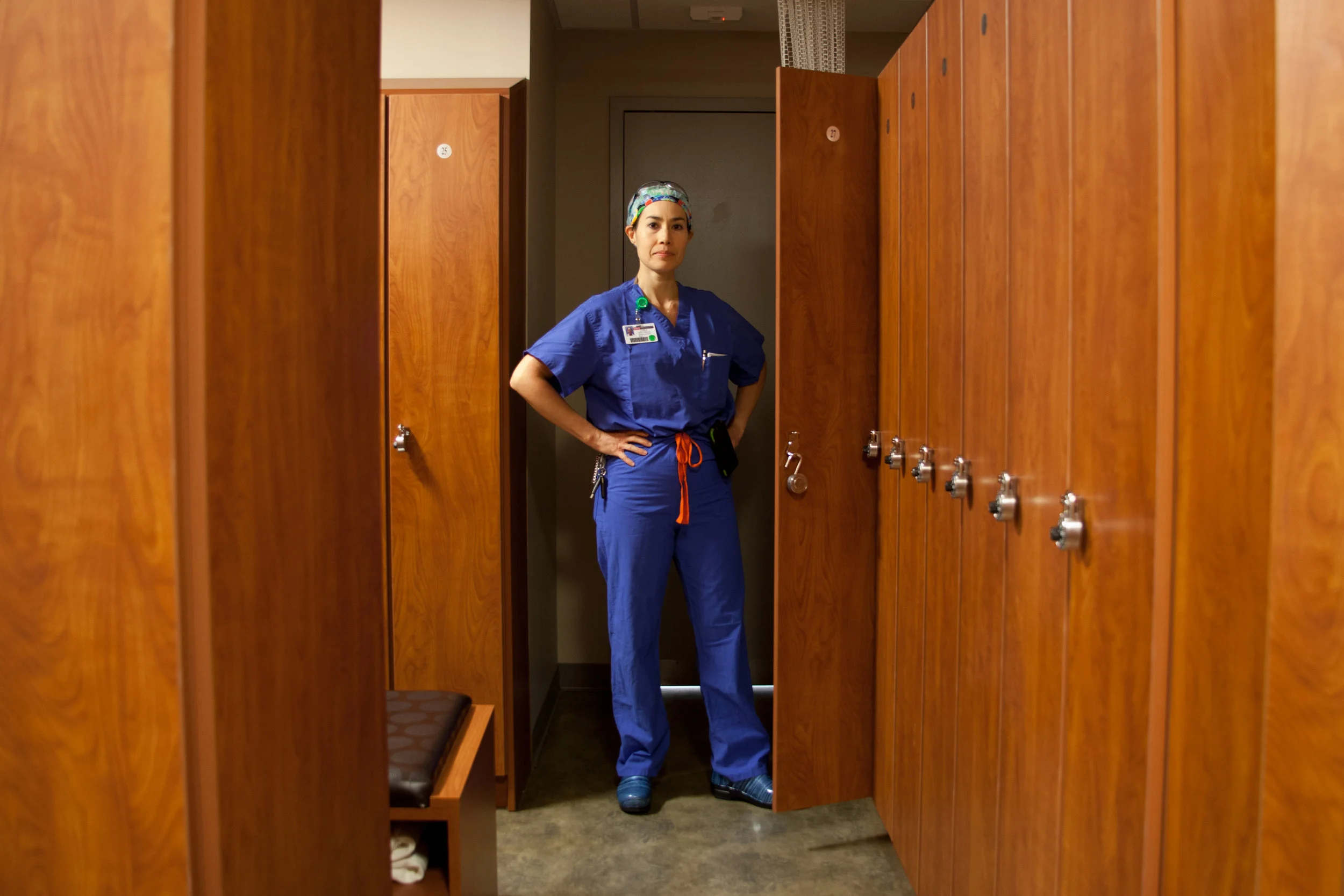 6:15 AM, Women’s Locker room Dr. Lora Melman is a minimally invasive surgeon who uses robotic and laparoscopic instruments to perform weight loss surgery, hernia surgery, and anti reflux surgery. Her patients have high success rates and their procedures are seen as life changing. In addition to being one of the top 3 female general surgeons in NJ who uses the robotic platform, Dr. Melman spends her free time pushing the limits of physics on the race track.