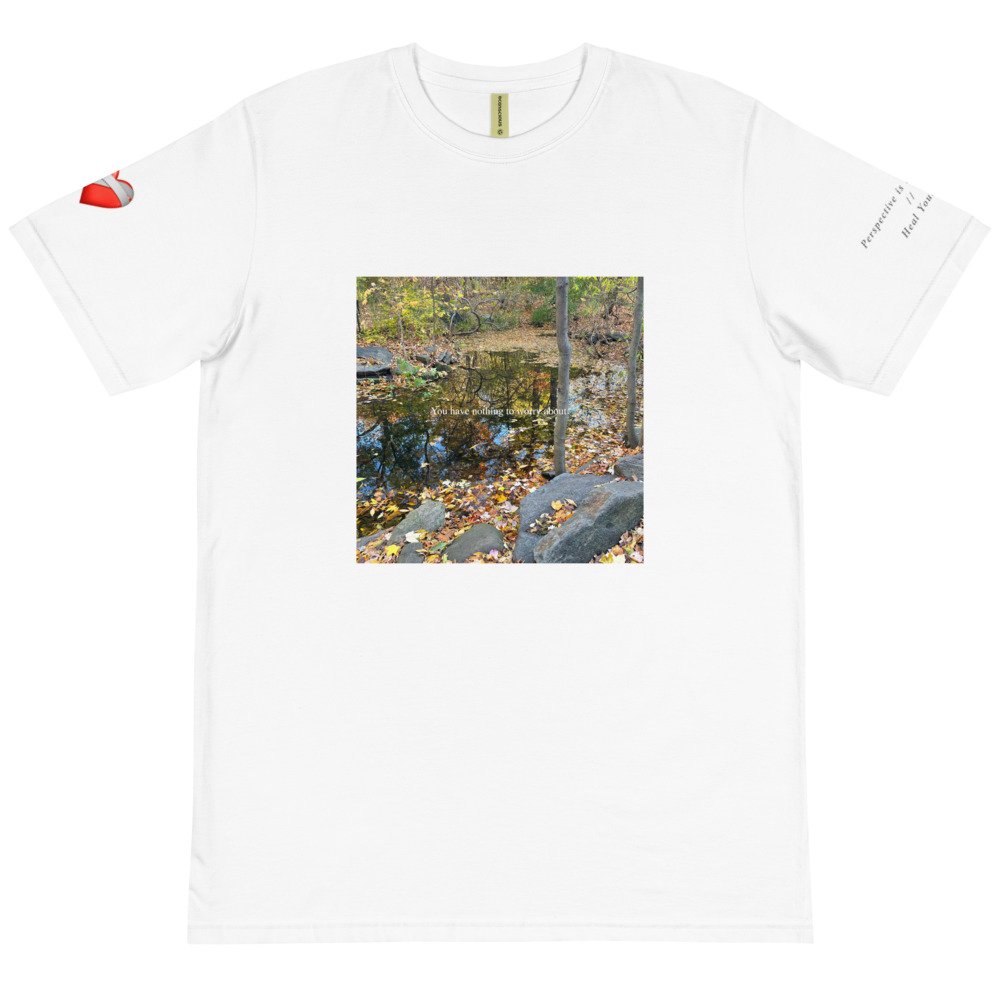 Perspective is // Heal Yourself Organic T-Shirt , YHNTWA MERCH