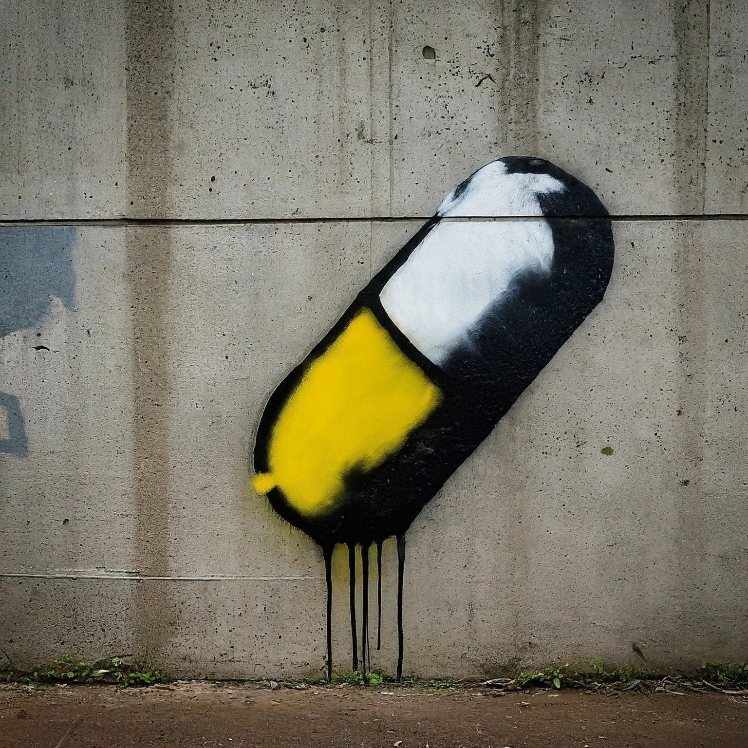 Pill Nation, Banksy, 2005