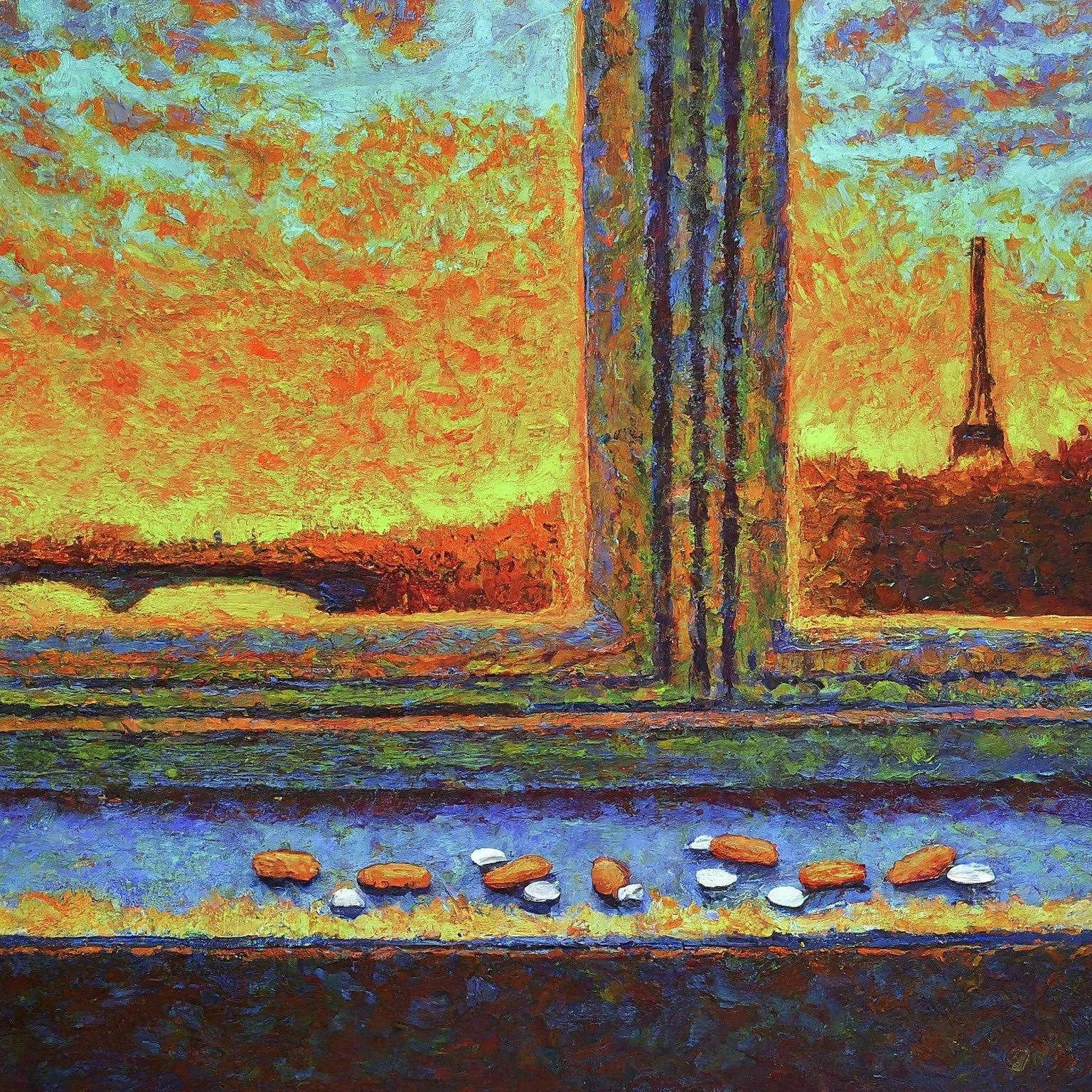 Rebord de Fenêtre, Paris, Claude Monet, 1871